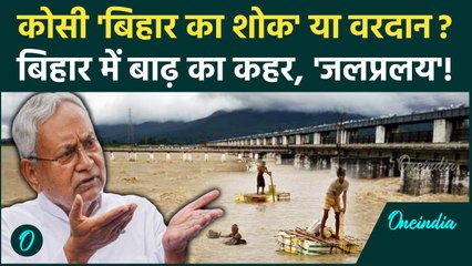 Video herunterladen: Bihar Flood News: बिहार बाढ़ और कोसी नदी, Kosi वरदान या श्राप | Bihar Flood | Bihar News | वनइंडिया