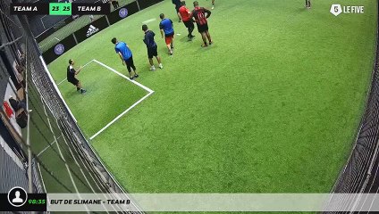 But de Slimane - Team B