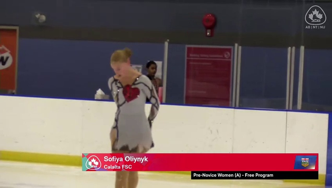 Pre Novice Women Freeskate Group A - Shane Homes - 2024 Podium Pathway Fall Invitational (12)