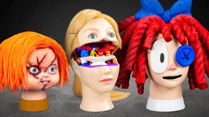 Big DIY Doll Makeover ✨ We Made The Wildest Custom Dolls From Creepy To Cool