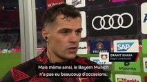 Xhaka : “Le Bayern Munich n’a pas eu beaucoup d’occasions”