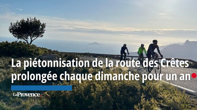 La piétonnisation de la route des Crêtes prolongée chaque dimanche pour un an
