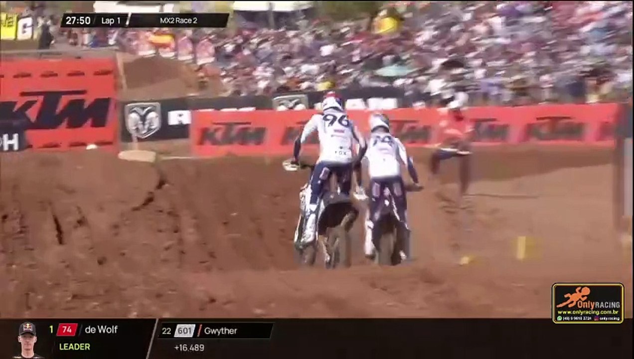 MX2 Spain Race 2 video Dailymotion
