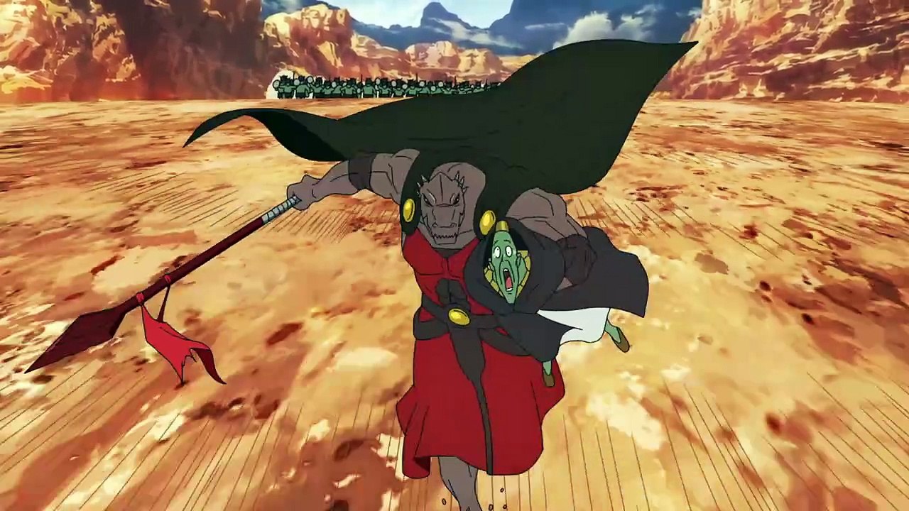 Tower of God S01E12 German Sub | Anime Geschichten