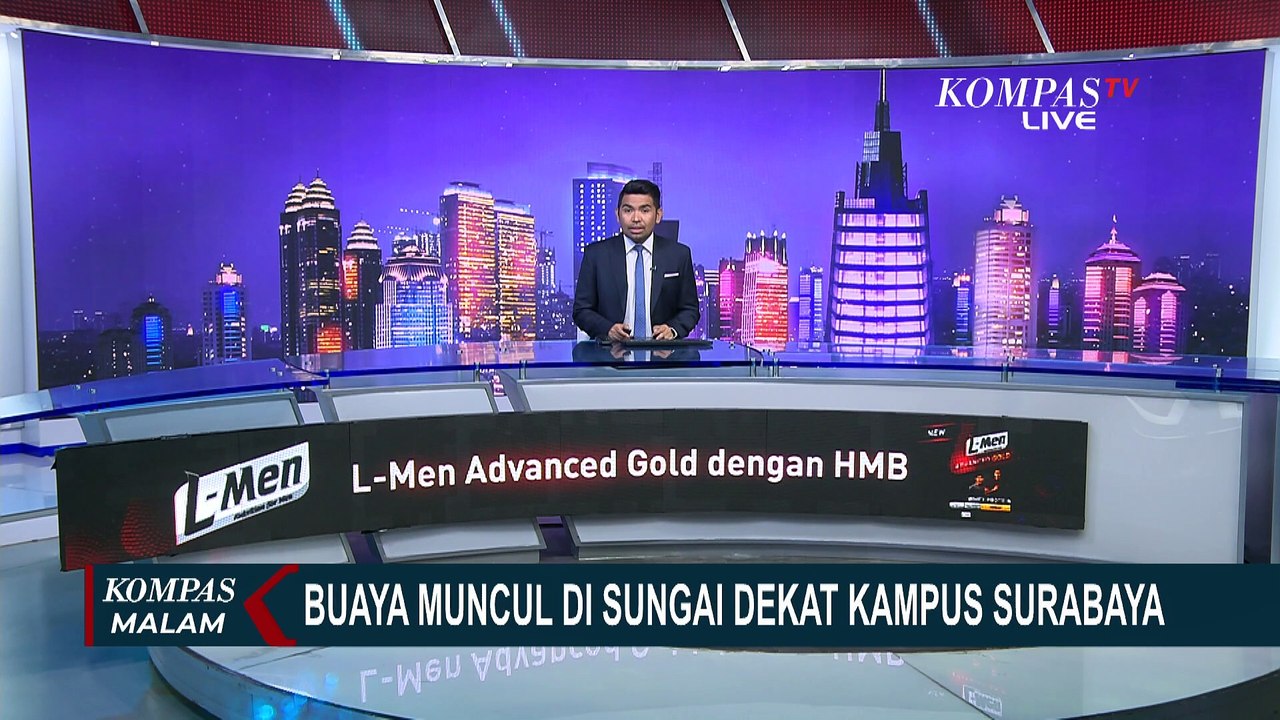 Heboh! Buaya Muncul di Sungai Dekat Kampus UINSA Surabaya, Warga Diminta Waspada