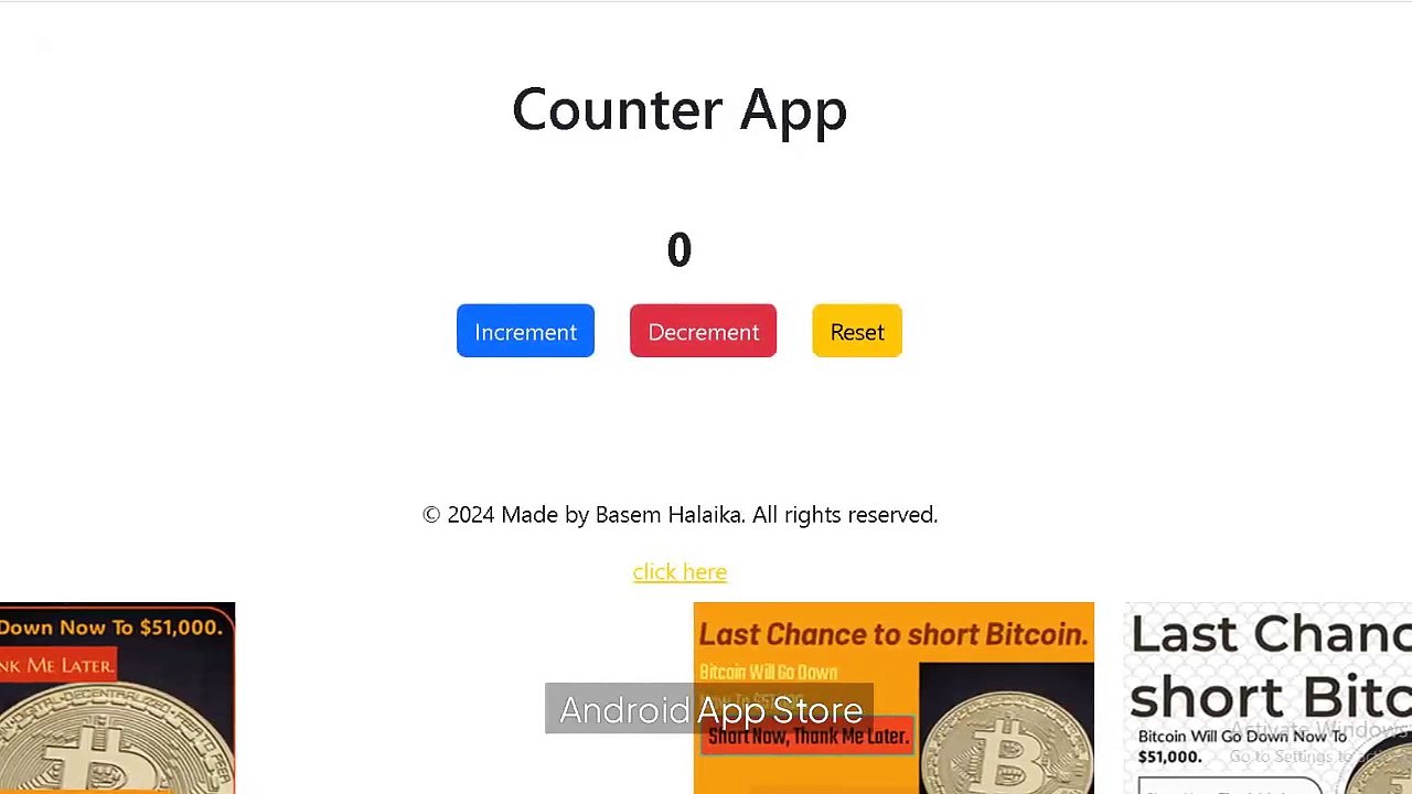 my app store