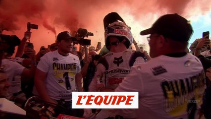Le dernier tour du GP de Castilla La Mancha - Motocross - MX2