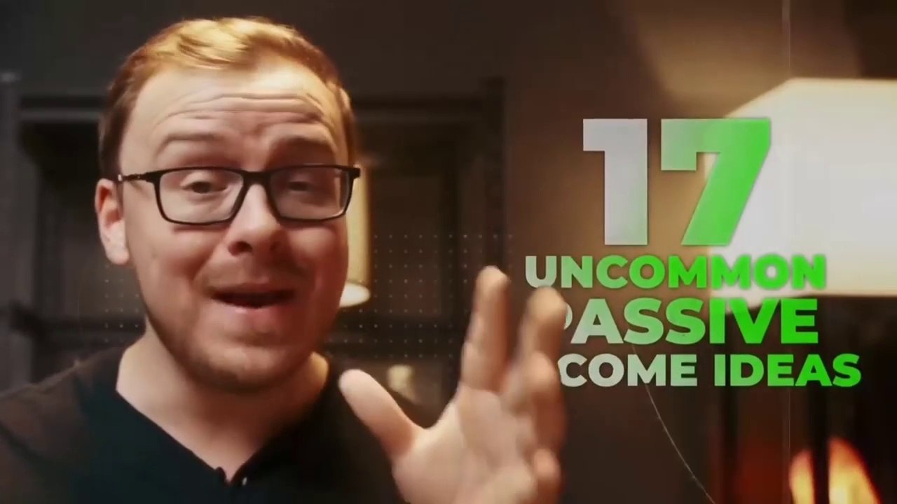 17 Uncommon Passive Income Ideas That ACTUALLY Make Money Online 2024