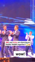 SRK and Vicky Kaushal dance together on Tauba Tauba was NOT on our 2024 bingo card, but we're loving every second of it!
