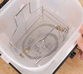 Simple wires turning into fancy jewelry!