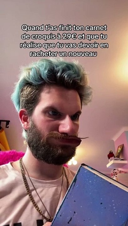 Je pourrais faire la même avec tout le matériel artistique