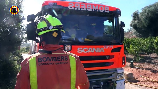 Tres fallecidos tras colisionar un helicóptero con las líneas de alta tensión en Monte Picayo