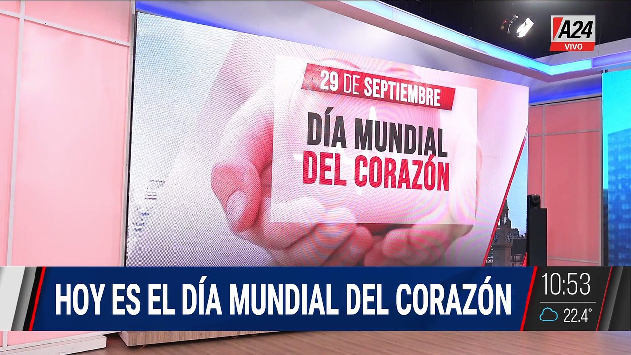 ♥ DÍA MUNDIAL DEL CORAZÓN