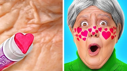 Blink Blink ✨✨✨ Fun and Fast Face art