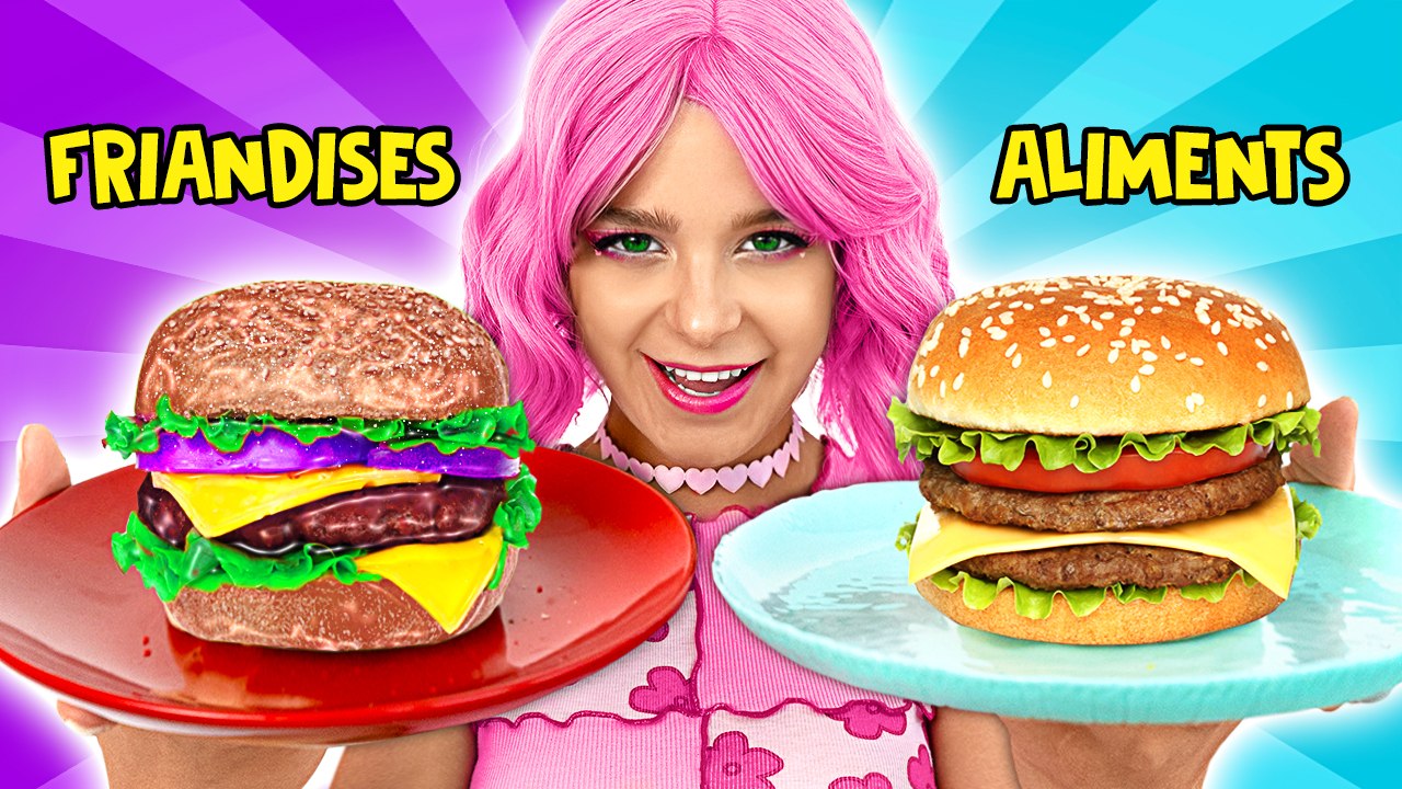 Défi alimentaire hilarant avec des ingrédients secrets | Trouvez le vrai plat !