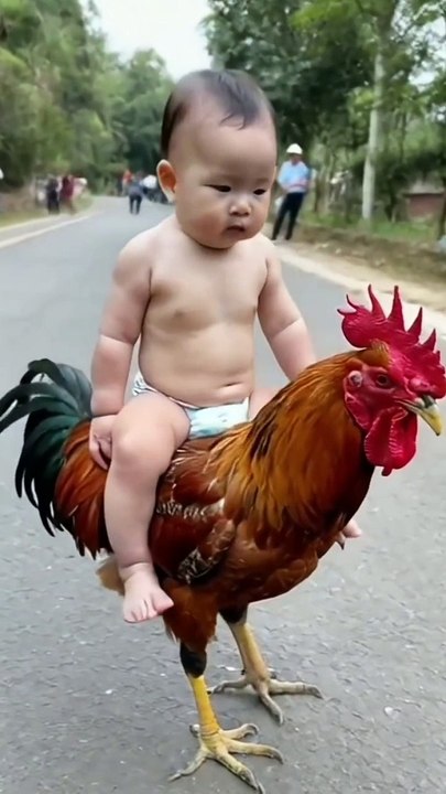 Baby on HEN