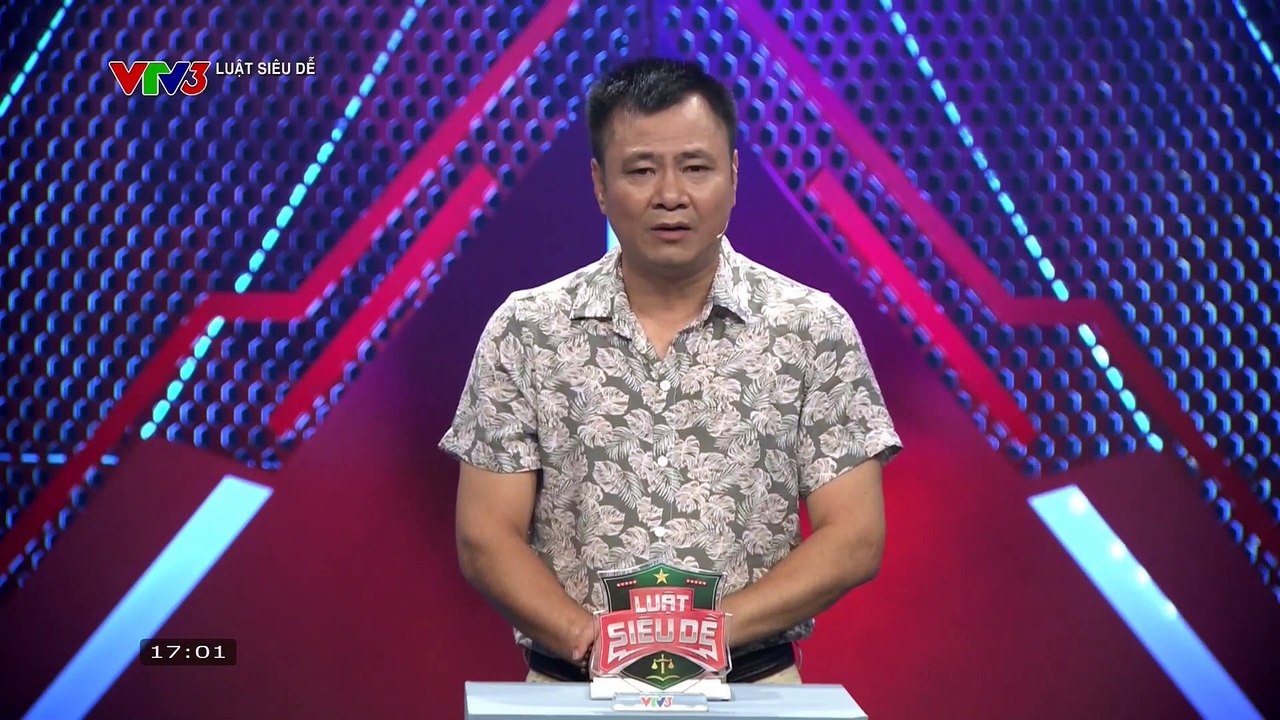 VTV3 - Luật siêu dễ (2024) - Tập 13: Chủ đề: "Luật Biên giới Quốc gia" (29/09/2024) [FULL]