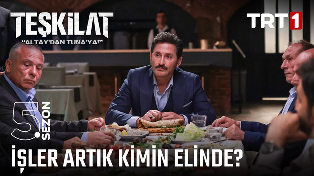 Hamdi'nin dönüşüyle işler karışıyor! | #Teşkilat 113. Bölüm