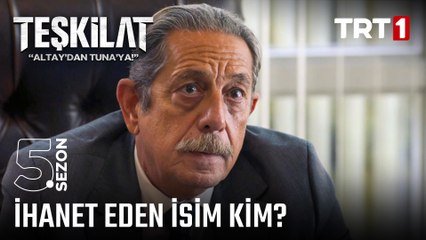 "İhanet edecek birileri her zaman vardır!" | #Teşkilat 113. Bölüm