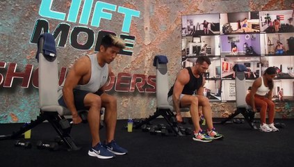 Week 4 Day 5- Shoulders - LIFT_HIIT