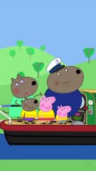 Canal Boat #PeppaPig #Shorts