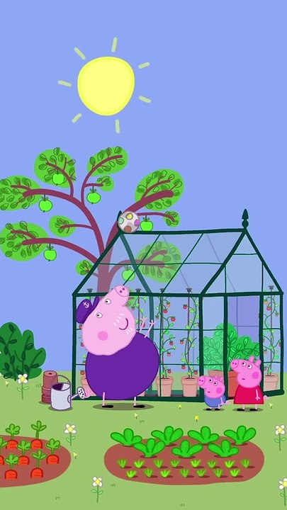 Careful Of The Greenhouses! #shorts #peppapig