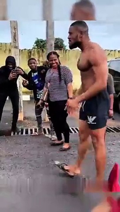 Man Turns Into Gorilla - Funny Video