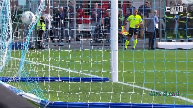 الدوري الإيطالي الدرجه أ كومو هيلاس فيرونا الأسبوع 6 اول مشاركه لعلي جاسم 29_9_2029 ...