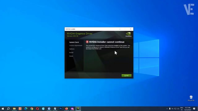 How To Fix and Solve NVIDIA Installer Cannot Continue Error in Windows 11 / 10 / 8 / 7