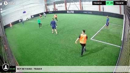 But de Yahia - Team B