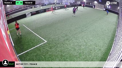But de Yyy - Team B
