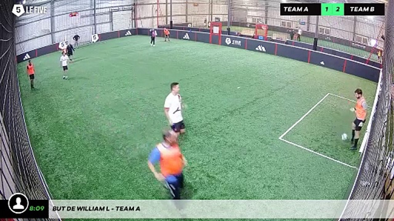 But de William L - Team A