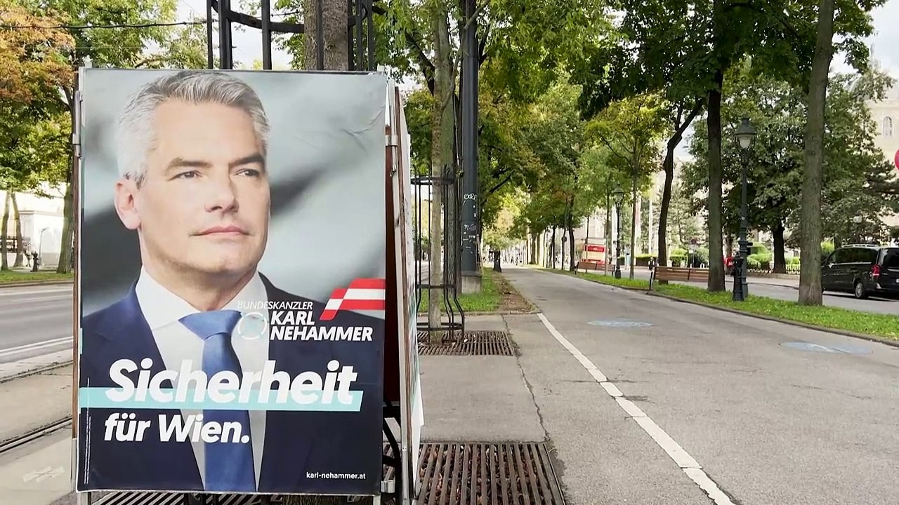 Hochrechnungen: Rechtspopulistische FPÖ gewinnt Wahl in Österreich