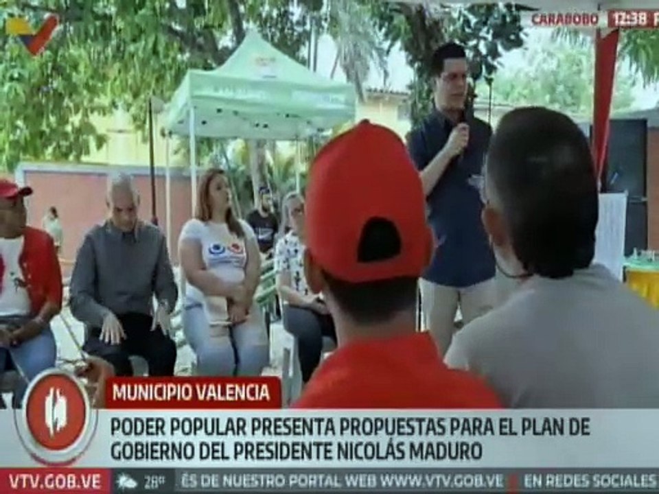 Carabobo | Voceros de las comunas proponen el fortalecimiento de la formación productiva en jóvenes