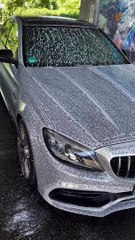 Ich notiere mir dein Name mit Edding Mercedes amg