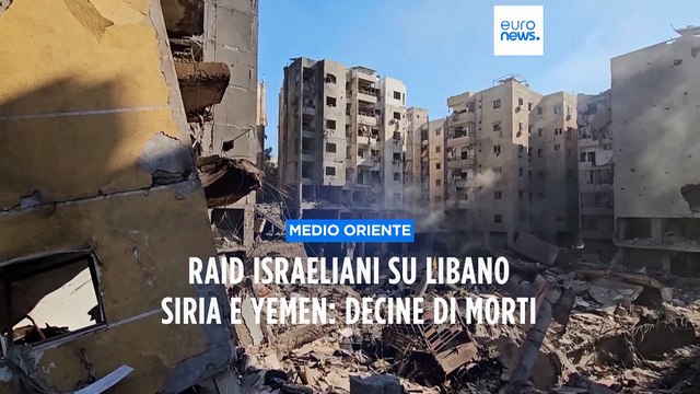 Medio Oriente: Israele bombarda ancora Hodeida in Yemen, Hezbollah conferma la morte di Nabil Qaouk