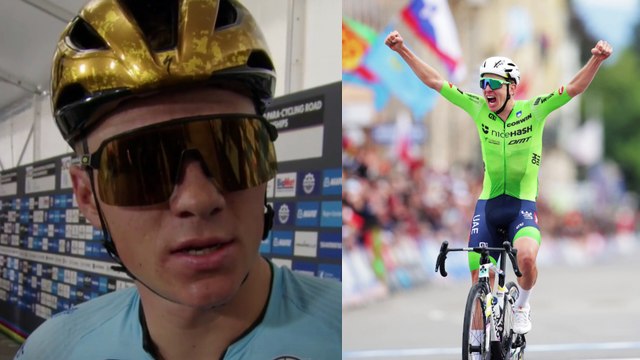 Cycling - UCI World Championships Zurich 2024 - Remco Evenepoel : Tadej Pogacar ? Normally, it's a suicide move but...