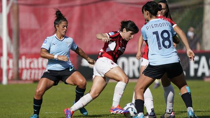 Milan vs Lazio | Exciting Match in Serie A Femminile 2024/2025 ⚽