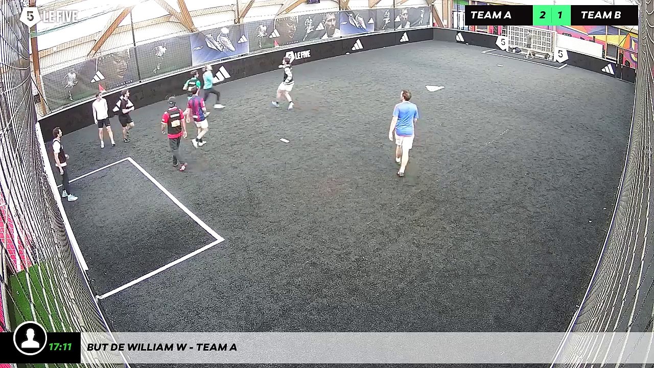 But de William W - Team A