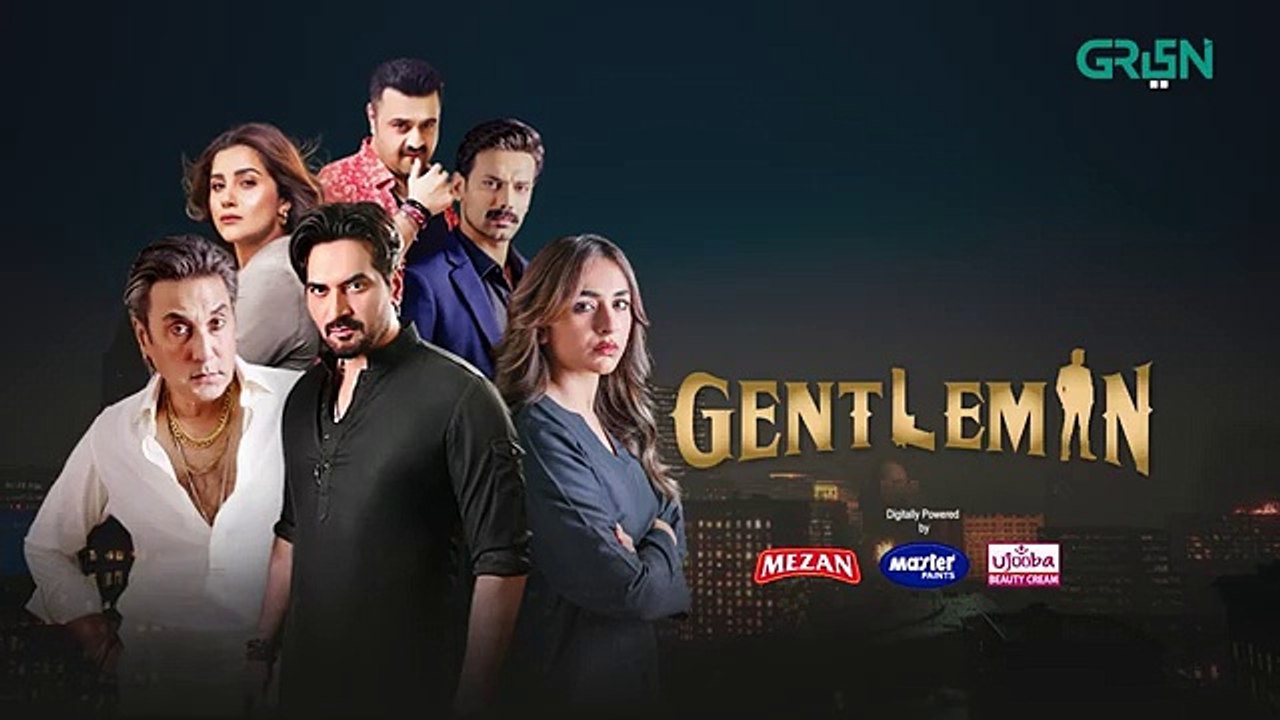 Gentleman 2nd Last Episode 27 ｜Humayun Saeed, Yumn..
