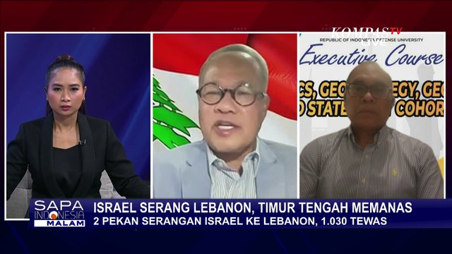 [FULL] Duta Besar RI untuk Lebanon Ungkap Serangan Israel, Eskalasi Konflik Meluas di Timur Tengah?