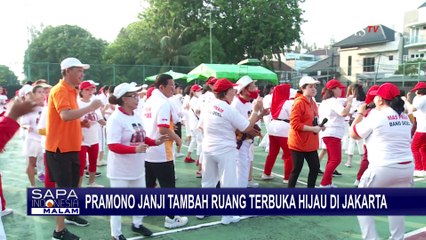 Sebut Jakarta jadi Kota Global, Pramono Anung Targetkan Perluas Ruang Terbuka Hijau hingga 20 Persen