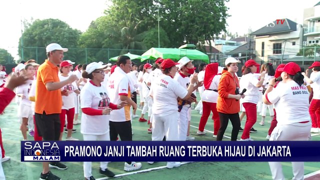 Sebut Jakarta jadi Kota Global, Pramono Anung Targetkan Perluas Ruang Terbuka Hijau hingga 20 Persen