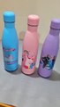 Frozen, Unicorn, doremon, Spider Stainless Steel Water Bottle for Kids