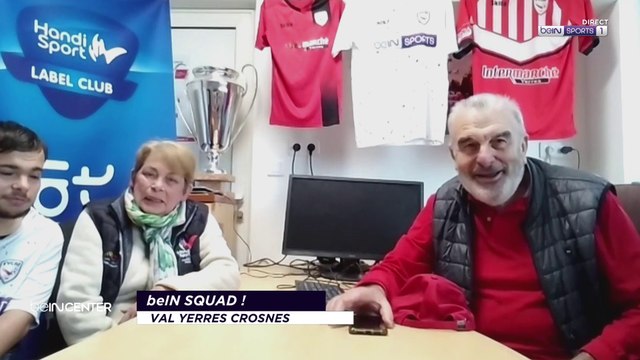 ⚽ #beINSQUAD Nous partons à la rencontre du Val Yerres Crosne FC et de son équipe de football adapté, sponsorisée par beIN SPORTS !