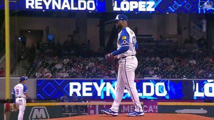 Reynaldo López volvió sólido de su lesión con 9 ponches en 6.0 entradas