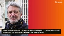 5e étage sans ascenseur : Antoine de Caunes ouvre les portes de son appartement qui lui donne l'impression d'être à Rome