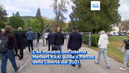 Скачать видео: Elezioni in Austria, exit poll: estrema destra di FpÖ in vantaggio, incognita per il nuovo governo