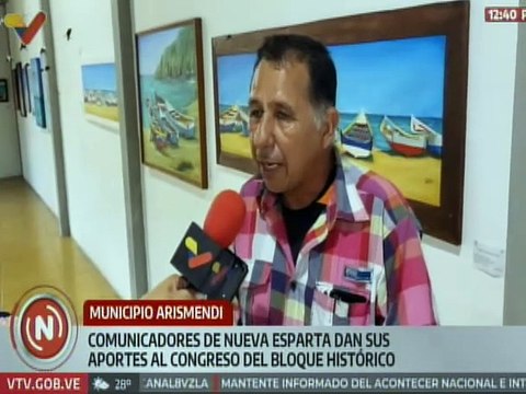 Comunicadores neoespartanos debaten propuestas rumbo al Congreso del Bloque Histórico