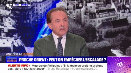 Gilles Kepel: Ismaïl Haniyeh "était une figure visible tuée dans un endroit ultra sécurisé"